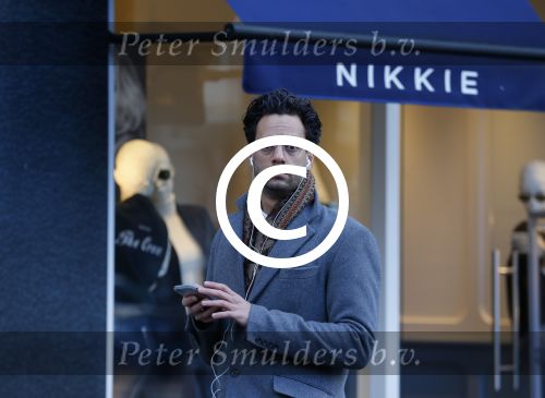 Amsterdam 23 februari 2016
Freek Bartels op de cornelis schuytstraat.