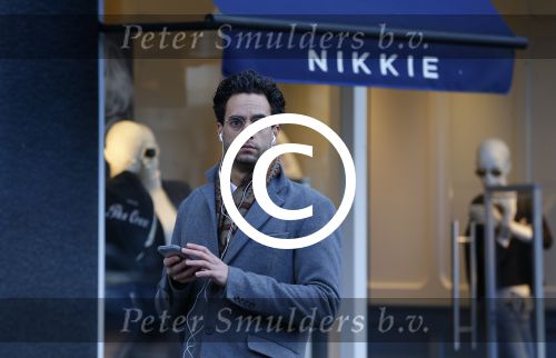 Amsterdam 23 februari 2016
Freek Bartels op de cornelis schuytstraat.