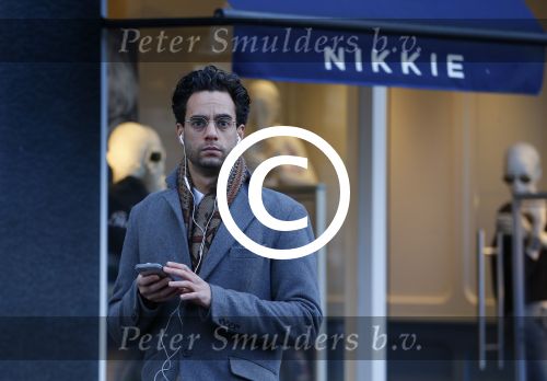 Amsterdam 23 februari 2016
Freek Bartels op de cornelis schuytstraat.
