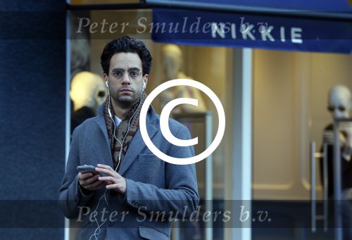 Amsterdam 23 februari 2016
Freek Bartels op de cornelis schuytstraat.