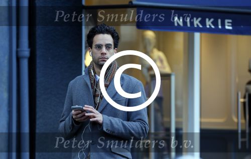 Amsterdam 23 februari 2016
Freek Bartels op de cornelis schuytstraat.