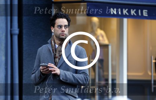 Amsterdam 23 februari 2016
Freek Bartels op de cornelis schuytstraat.