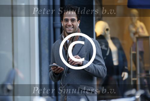 Amsterdam 23 februari 2016
Freek Bartels op de cornelis schuytstraat.