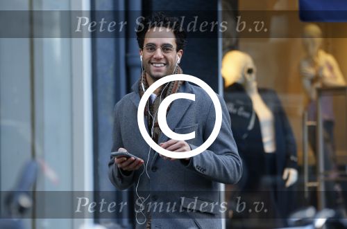 Amsterdam 23 februari 2016
Freek Bartels op de cornelis schuytstraat.