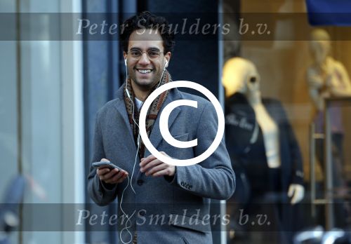 Amsterdam 23 februari 2016
Freek Bartels op de cornelis schuytstraat.