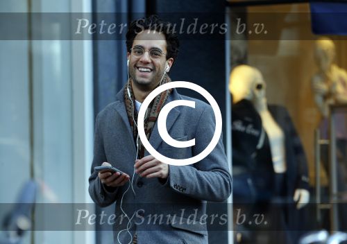 Amsterdam 23 februari 2016
Freek Bartels op de cornelis schuytstraat.