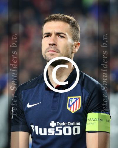 Eindhoven, 24 Februari 2016
1/8 Finale PSV-Atletico Madrid, eindstand 0-0
Gabi