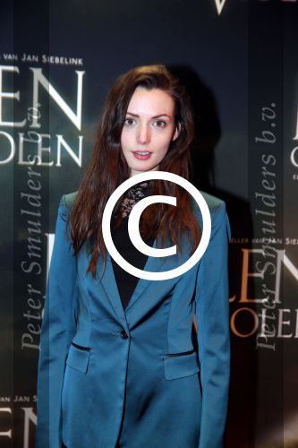 Amsterdam 22 februari 2016
Premiere Knielen op een Bed Violen in Tuschinski , Noortje Herlaar en partner Barry Atsma spelen de hoofdrol. Nils Verkooijen, Gaite Jansen, Willem Voogd