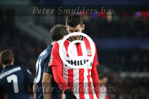Eindhoven, 24 Februari 2016
1/8 Finale PSV-Atletico Madrid, eindstand 0-0
Gaston Pereiro
