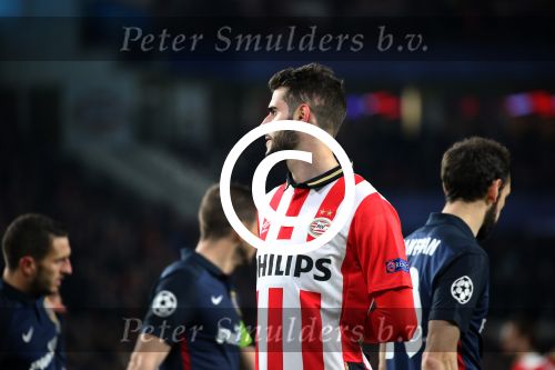 Eindhoven, 24 Februari 2016
1/8 Finale PSV-Atletico Madrid, eindstand 0-0
Gaston Pereiro