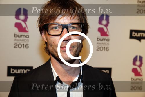 Hilversum 15 februari 2016
Buma awards in studio 21 op het mediapark. Giel Beelen