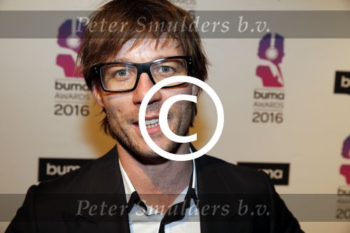 Hilversum 15 februari 2016
Buma awards in studio 21 op het mediapark. Giel Beelen