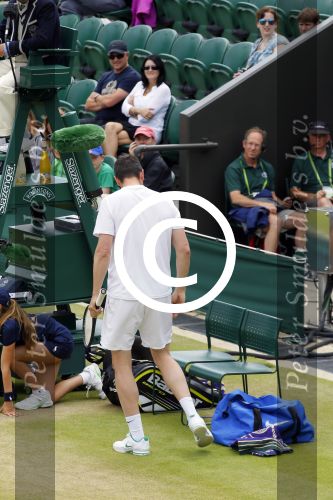 Wimbledon, 7 Juli 2015