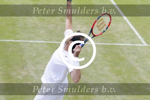 Wimbledon, 7 Juli 2015