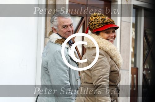 Amsterdam 24 februari 2016
Hans Dagelet met zijn vrouw op straat