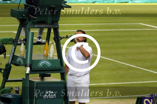 Wimbledon, 7 Juli 2015