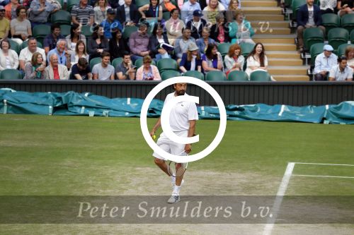 Wimbledon, 7 Juli 2015