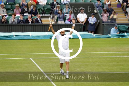 Wimbledon, 7 Juli 2015