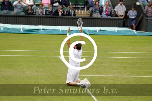 Wimbledon, 7 Juli 2015