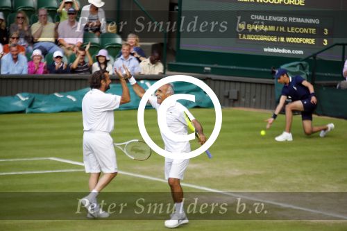Wimbledon, 7 Juli 2015