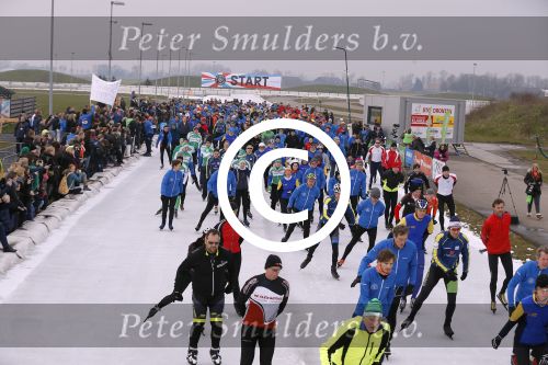 Biddinghuizen 6 maart 2016
De hollandse 100 georganiseerd door prins Bernhard jr . 10 km schaatsen en 90km fietsen .
De opbrengst gaat naar het onderzoek tegen lymphe klier kanker.