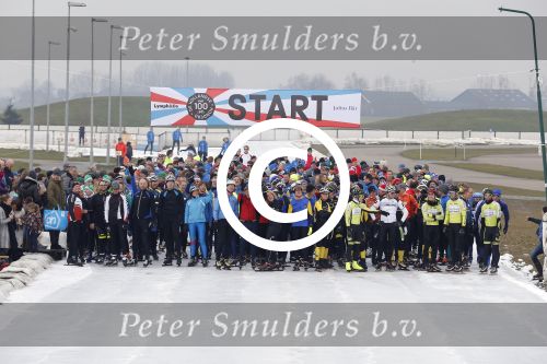 Biddinghuizen 6 maart 2016
De hollandse 100 georganiseerd door prins Bernhard jr . 10 km schaatsen en 90km fietsen .
De opbrengst gaat naar het onderzoek tegen lymphe klier kanker.