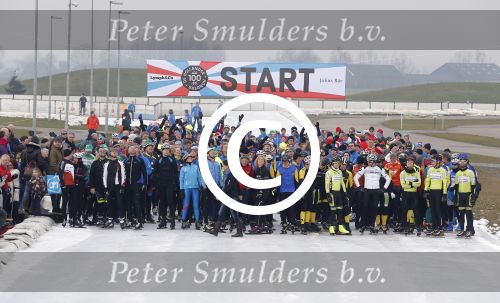 Biddinghuizen 6 maart 2016
De hollandse 100 georganiseerd door prins Bernhard jr . 10 km schaatsen en 90km fietsen .
De opbrengst gaat naar het onderzoek tegen lymphe klier kanker.