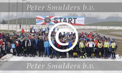 Biddinghuizen 6 maart 2016
De hollandse 100 georganiseerd door prins Bernhard jr . 10 km schaatsen en 90km fietsen .
De opbrengst gaat naar het onderzoek tegen lymphe klier kanker.