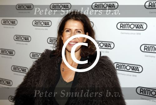 Amsterdam 23 februari 2016 
Opening Rimowa winkel op de pc hooftstraat door Romee Strijd.
isa Hoes