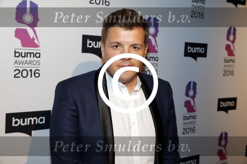 Hilversum 15 februari 2016
Buma awards in studio 21 op het mediapark. Jaap Reesema