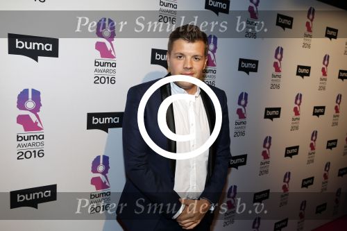 Hilversum 15 februari 2016
Buma awards in studio 21 op het mediapark. Jaap Reesema
