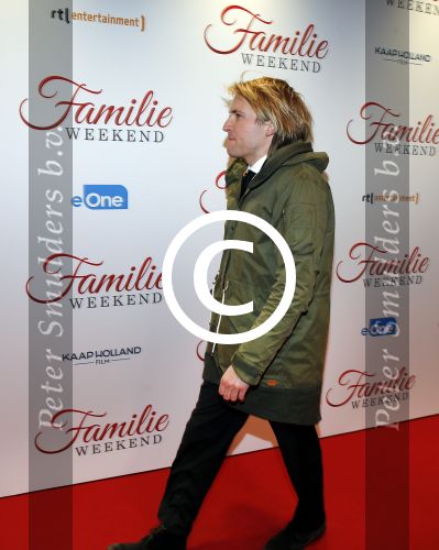 Amsterdam 16 februari 2016
Premiere Familie weekend in Tuschinski. Jasper Diepeveen ( vriend Lauren Verster)