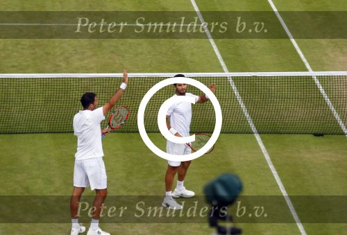 Wimbledon, 7 Juli 2015