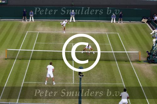Wimbledon, 7 Juli 2015
