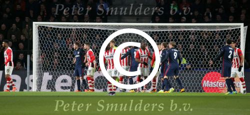 Eindhoven, 24 Februari 2016
1/8 Finale PSV-Atletico Madrid, eindstand 0-0