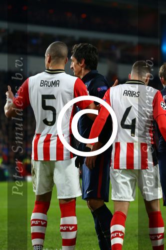 Eindhoven, 24 Februari 2016
1/8 Finale PSV-Atletico Madrid, eindstand 0-0