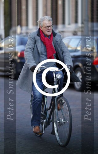 Amsterdam 17 februari 2016 
Jeroen Krabbe op de fiets