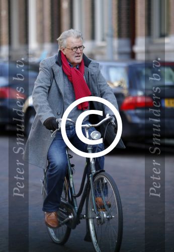 Amsterdam 17 februari 2016 
Jeroen Krabbe op de fiets