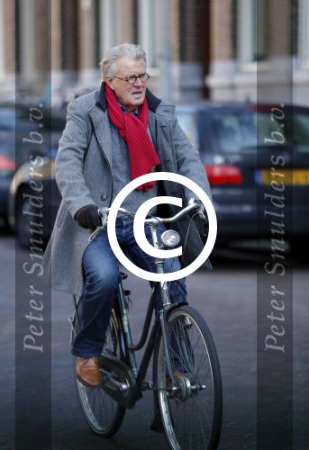 Amsterdam 17 februari 2016 
Jeroen Krabbe op de fiets