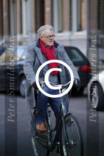 Amsterdam 17 februari 2016 
Jeroen Krabbe op de fiets