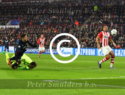 Eindhoven, 24 Februari 2016 1/8 Finale PSV-Atletico Madrid, eindstand 0-0
Foto Robert van Doren