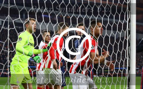 Eindhoven, 24 Februari 2016 1/8 Finale PSV-Atletico Madrid, eindstand 0-0
Foto Robert van Doren