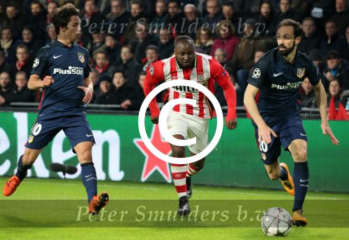 Eindhoven, 24 Februari 2016
1/8 Finale PSV-Atletico Madrid, eindstand 0-0
Jetro Willems