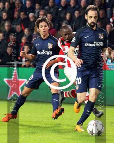 Eindhoven, 24 Februari 2016
1/8 Finale PSV-Atletico Madrid, eindstand 0-0
Jetro Willems