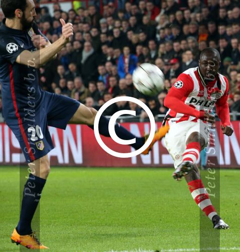Eindhoven, 24 Februari 2016
1/8 Finale PSV-Atletico Madrid, eindstand 0-0
Jetro Willems