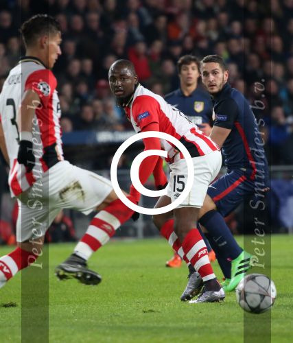Eindhoven, 24 Februari 2016
1/8 Finale PSV-Atletico Madrid, eindstand 0-0
Jetro Willems