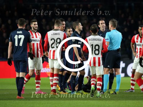 Eindhoven, 24 Februari 2016
1/8 Finale PSV-Atletico Madrid, eindstand 0-0
Jetro Willems