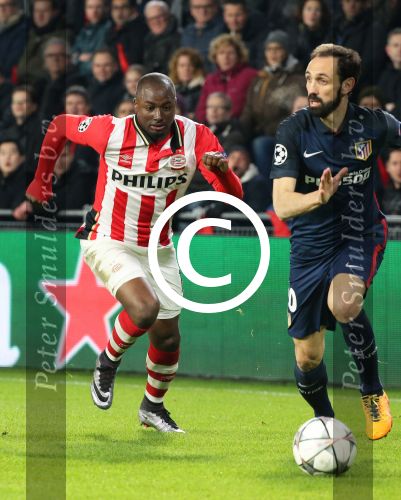 Eindhoven, 24 Februari 2016
1/8 Finale PSV-Atletico Madrid, eindstand 0-0
Jetro Willems