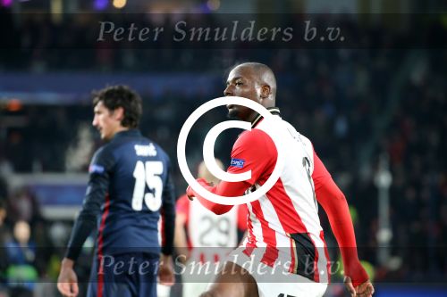 Eindhoven, 24 Februari 2016
1/8 Finale PSV-Atletico Madrid, eindstand 0-0
Jetro Willems