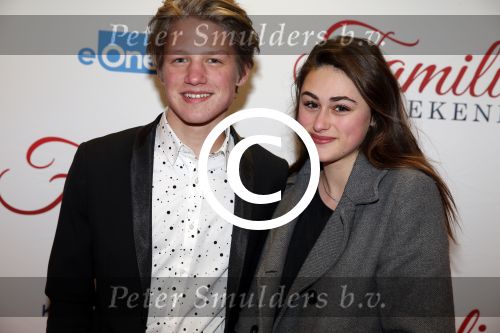 Amsterdam 16 februari 2016
Premiere Familie weekend in Tuschinski. Joes Brauers